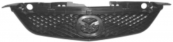 Накладка решітки Mazda 323 BL 2001-2003 F-S (Чорна)