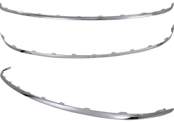 Накладка решітки бампера Audi A8 (D4) 2010-2013