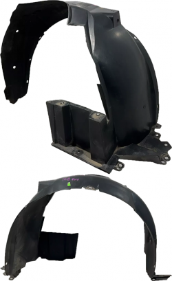 Підкрилок Передній Toyota Aygo 2014-2022