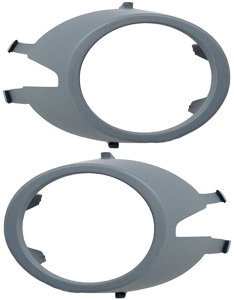Рамка противотуманной фари Audi A4 B7 2004 - 2008