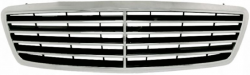 Решітка Mercedes 203 2000-2007 C-class (Комплект Avantgarde-elegance)