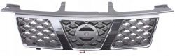 Решітка Nissan X-Trail 2001-2007 (Хромированная, чорна)