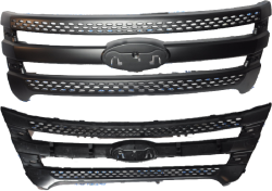 Решетка Радиатора Ford Explorer 2011-2015