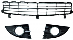 Решітка в бампер Renault Scenic 2006-2009