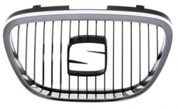 Решітка Seat Leon 2005-2009, хромована