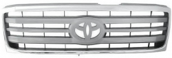Решітка Toyota Land Cruiser 100 2005-2008 (Хромированная сіра)
