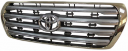 Решітка Toyota Land Cruiser 200 2007+ (Хромированная)