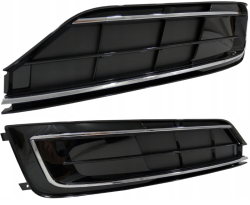 Решетка в бампер Audi A8 (4D) 2013-2017