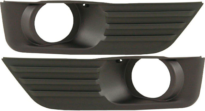 Решітка в бампер Ford Focus 2005-2008 (Під протитуманні фари)