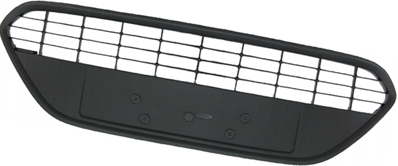 Решітка в бампер Ford Focus 2008-2010