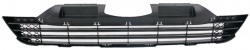 Решітка в бампер Honda CRV 2006-2009 (Внутрішня частина чорна)