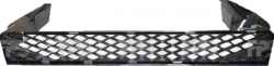 Решітка в бампер Toyota FJ Cruiser 2006+ (Чорна)