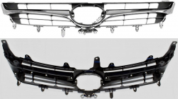 Решетка Радиатора Toyota Camry XV50 2014-2017