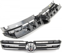 Решітка Радіатора VW Touareg 2014-2018