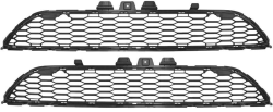 Решітка в Бампер Dacia Logan 2021-2024