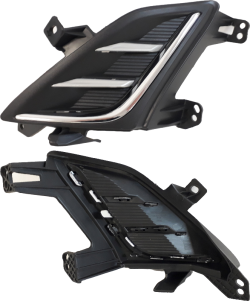 Решітка в бампер Ford Focus 2018-2024