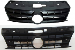 Решітка в Бампер VW Amarok 2010-2016