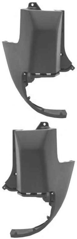 Кут бампера Peugeot Partner 2008-2012
