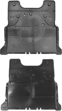 Захист під двигун Seat Ibiza 2017-2024