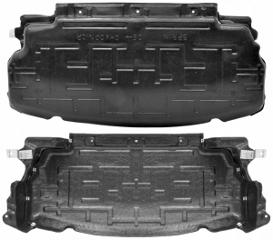 Захист Бампера Нижній VW Crafter 2006-2015